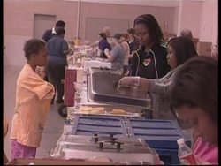 More Emergency Shelters For Katrina Survivors News Clip