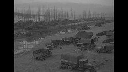 American army camp during the Korean War News Clip