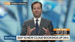 We Feel Extremely Strong About Where SAP Is Heading, Says CFO News Clip