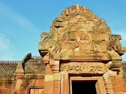 Phanomrung Castle Stock Footage