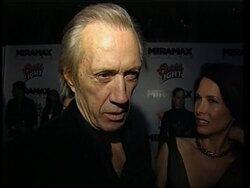 David Carradine's widow files wrongful death lawsuit News Clip