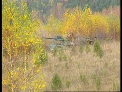 Bosnia - Offensive On Trnovo Bosnian Serb Forces News Clip