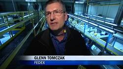 FedEx expects to ship 16 million packages Monday in what will likely be the busiest day in company history. (Dec. 13) News Clip