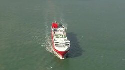 Greenpeace protesters board cargo ship to stop delivery of Volkswagen diesel cars to UK News Clip