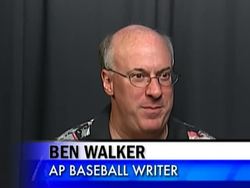 All-time hits leader Pete Rose was banned for life from baseball twenty years ago after a major league investigation that included allegations of betting on baseball. AP Baseball Writer Ben Walker said Rose will eventually be reinstated. (Aug. 24) News Clip