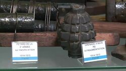 VOICED : Proyectiles de Guerras Mundiales en suelo frances News Clip