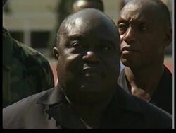 CONGO: KINSHASA: REBEL LEADER LAURENT KABILA IS WORN IN AS PRESIDENT News Clip