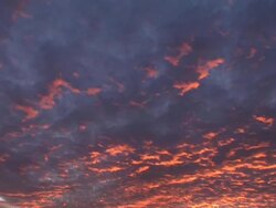 HD TIME-LAPSE: Nightfall Stock Footage