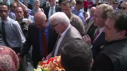 CLEAN : German FM visits Gaza to assess peace prospects News Clip