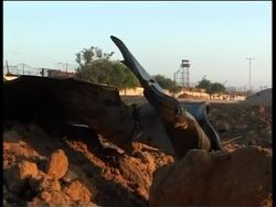 Israeli aircraft attack smuggling tunnels on Gaza Egypt border News Clip