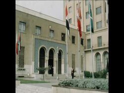 SYND 17 1 77 ARAB LEAGUE CALLS FOR LIBERATION OF PALESTINE Instructional Video