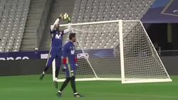 CLEAN : Football: Spain national team trains for France friendly News Clip