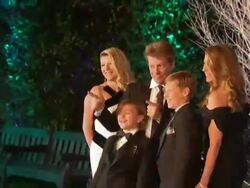 Prince William attends Winter Whites gala News Clip