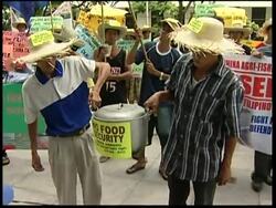 Farmers and fishermen protest outside Chinese consulate News Clip