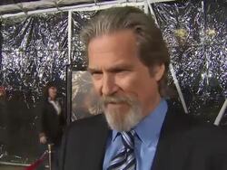 NEWS CAPSULE REPORTER/CHYRON: Crazy Heart Premiere, Beverly Hills, CA, 12/8/09 Stock Footage