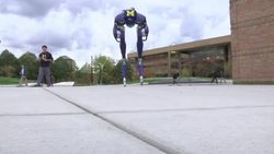 Mich. Prof. Puts Robot Bird Through Its Paces News Clip