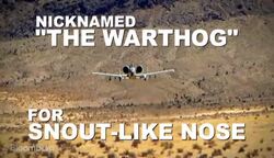 A-10 Warthog Fighter Jet Heading to Fight Islamic State News Clip