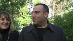 VOICED : Elysee palace gardens open to public News Clip