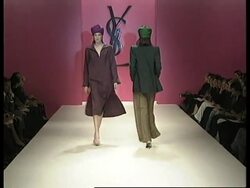 FRANCE: PARIS FASHION SHOW News Clip