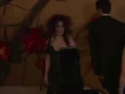 MoMA's Second Annual Film Benefit Honoring Tim Burton Stock Footage