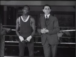 Al Brown Trains To Meet Baldock News Clip