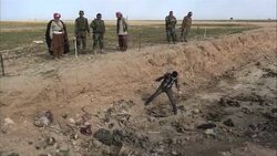 CLEAN : Remains of 25 Yazidis found in Iraq mass grave News Clip