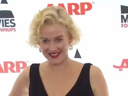 Penelope Ann Miller at the AARP The Magazine's 10th Annual Movies For Grownups Awards at Beverly Hills CA. (Footage by WireImage Video/GettyImages) Stock Footage