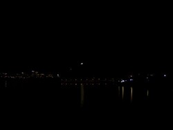 Time Lapse Aircraft Over the Potomac River (1080/24P) Stock Footage