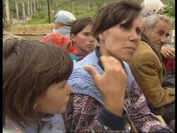 ALBANIA: KOSOVO REFUGEE CRISIS LATEST News Clip