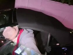 Rick Rubin on Axl Rose refusel to Rock & Roll Hall of Fame at Chateau Marmont in Los Angeles 04/26/12 Stock Footage