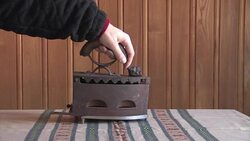 Antic Iron Stock Footage