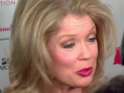 Mercedes-Benz Fashion Week Fall 2007 Heart Truth Red Dress Front Row and Backstage Stock Footage