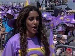 Iranian opposition groups, thousands rally for democracy News Clip