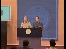 Comments on UN fact-finding team's arrival News Clip