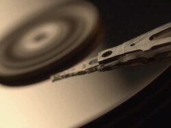 Hard drive    INF Stock Footage