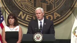 Improved quality of US VP's comments in Las Vegas News Clip