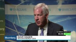 Devon CEO Says Harvey Won't Significantly Impact Earnings News Clip