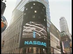 USA: NYSE: FALL IN STOCKS News Clip