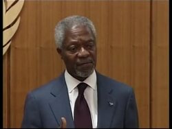 New UN Envoy to Iraq meets Annan News Clip
