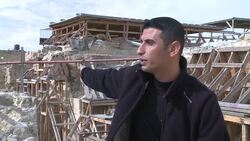VOICED : Crumbling Gaza monastery in danger News Clip