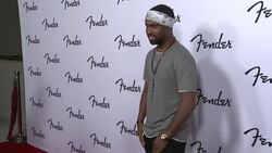 Charlie B Real at Fender Celebrates Hollywood Office Grand Opening with Exclusive Performances by Cold War Kids and Bleached Stock Footage