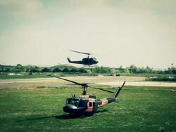 HD: Military Helicopters Stock Footage
