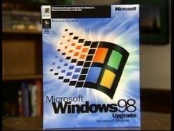 USA: ATTORNEY GENERAL JANET RENO MICROSOFT PRESS CONFERENCE News Clip