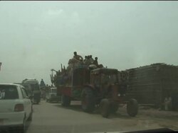 One million more displaced by fresh flooding, comment News Clip