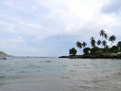 Dondra Head Lighthouse Stock Footage