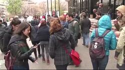 CLEAN : Turkish protest at US embassy in Ankara News Clip