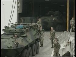 VOICE US troops arrive for military exercises, anti-US rally Instructional Video