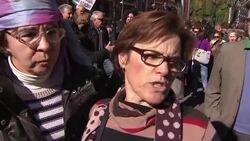 Thousands march to parliament to protest against proposed restrictions on abortion News Clip