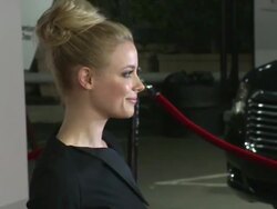 Gillian Jacobs at the NBC Universal's 68th Annual Golden Globes After Party at Beverly Hills CA. (Footage by WireImage Video/GettyImages) Stock Footage