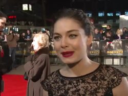 UK Defiance European Premiere Stock Footage